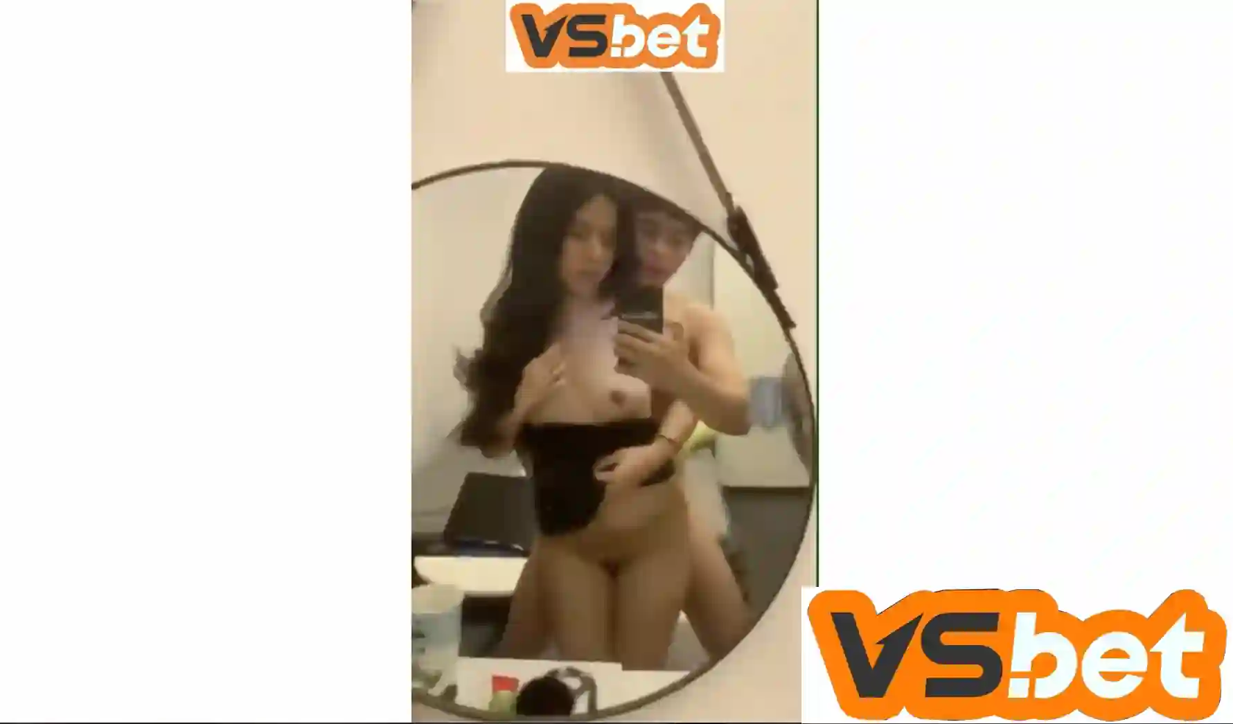Doggy em người yêu dáng đẹp trước gương -sex education - thesamanthaannblog.com